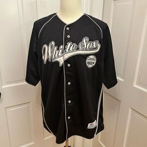 True Fan Chicago White Sox MLB Black All StarsJersey Series Size‎ XL